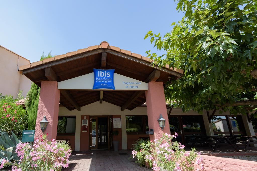 Ibis Budget Avignon Nord Le Pontet  Exteriér fotografie